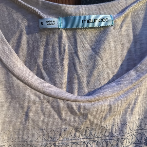 Maurice’s tank top “home of the free because of the brave “ - Picture 3 of 8